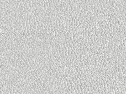 White textured leather