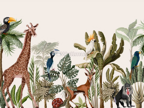 Animal and Plant Wallpaper