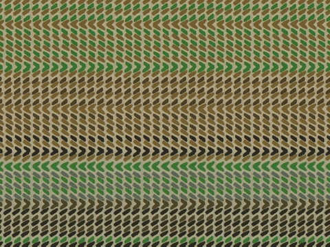 green cloth pattern