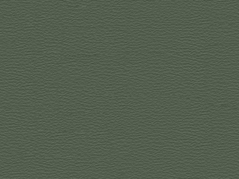 Seamless dark green textured leather