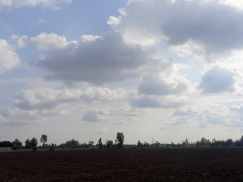 Cloudy sky landscape landscape