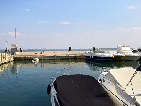 Lake surface sea landscape landscape