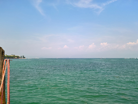 Lake surface sea landscape landscape