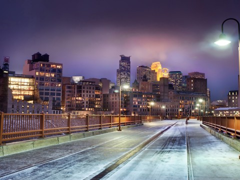 urban night view