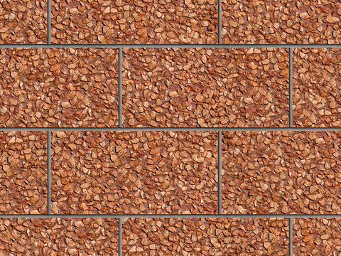 Seamless outdoor brick sidewalk road ground square brick