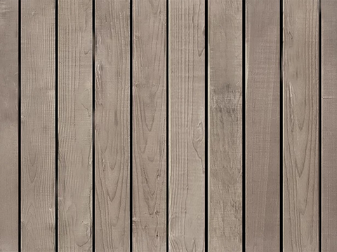 Grey anticorrosive wood floor