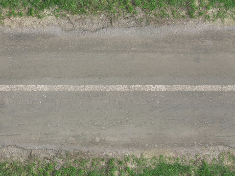 Seamless highway road asphalt road ground