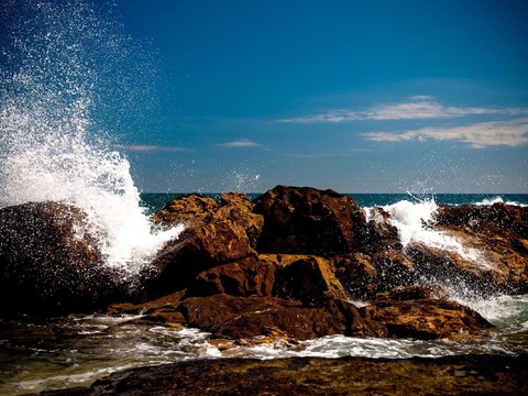 Seaside Scenery