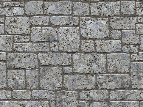 Seamless outdoor building wall exterior wall brick wall