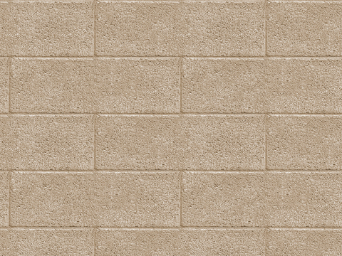 Seamless outdoor building wall exterior wall brick wall