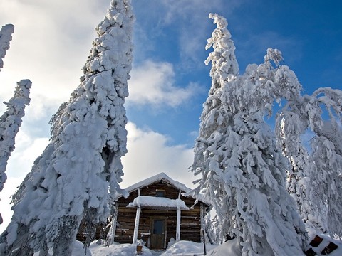 Outdoor snow