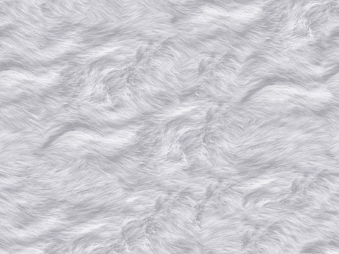 seamless white animal fur