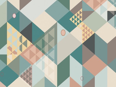 Modern Geometry Wallpaper