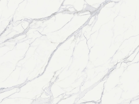 creamy-white marble