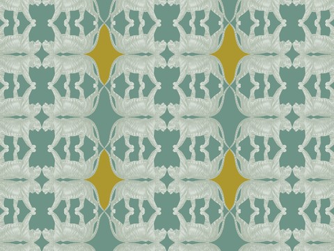 Modern Pattern Wallpaper