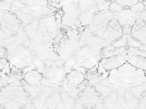 Seamless white pattern marble