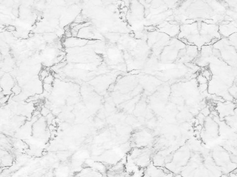 Seamless white pattern marble