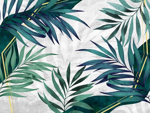 Plant Wallpaper Mural