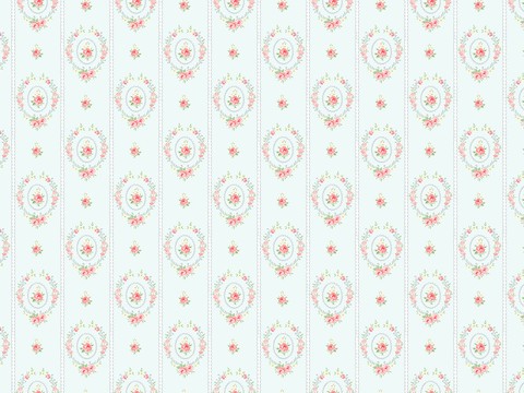 European pattern wallpaper