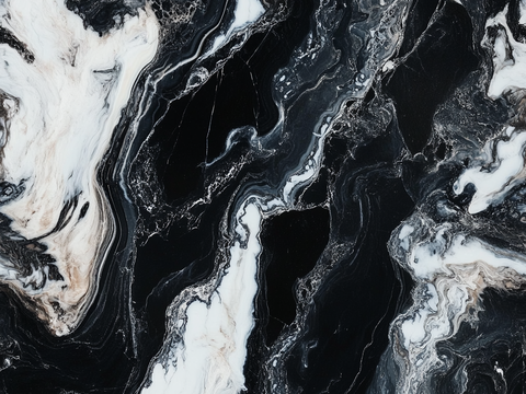 flowing water pattern marble black and white flowing water pattern