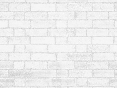 White brick wall