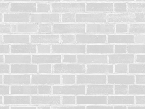 White brick wall