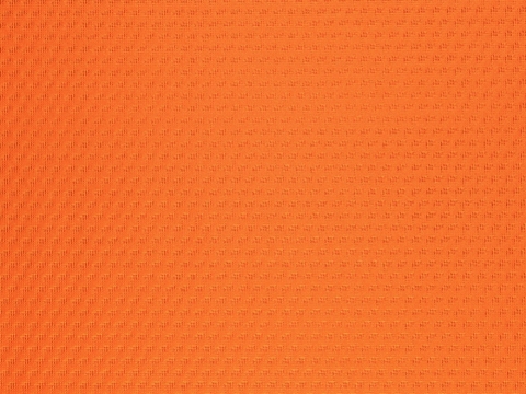 orange cloth