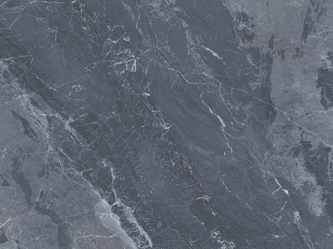 dark gray marble