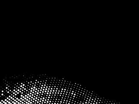 Modern gradient dot black and white bump