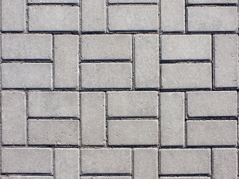 gray square brick