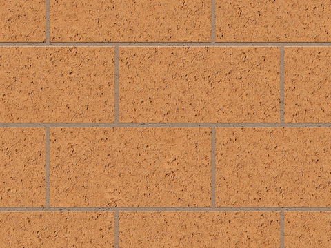 Seamless outdoor brick sidewalk road ground square brick