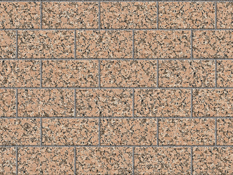 Seamless outdoor building wall exterior wall brick wall