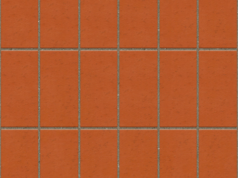 Seamless outdoor brick sidewalk road ground square brick