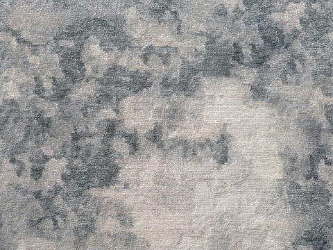 Seamless Chinese warm gray plush carpet