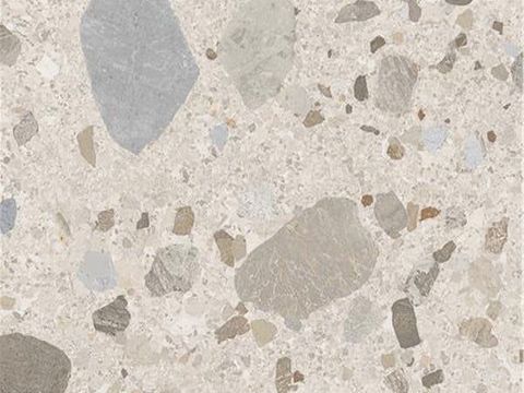 Nougat terrazzo