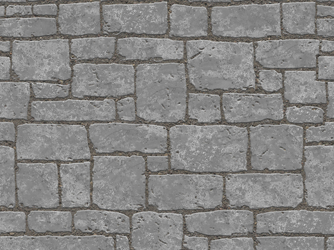 Seamless outdoor building culture stone parquet rock tile wall tile wall ground