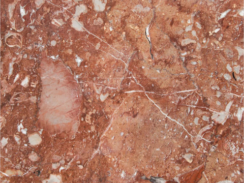 red-brown marble