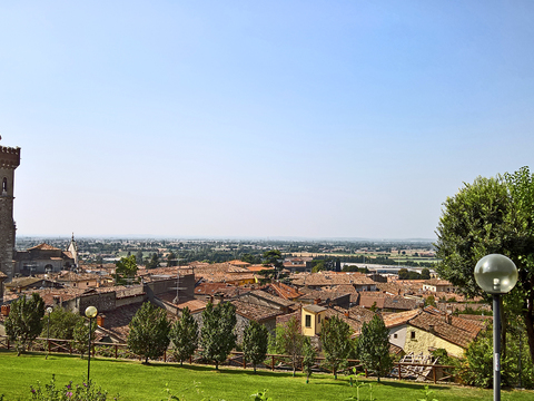 Urban City Square Architecture Rural Landscape Scenery