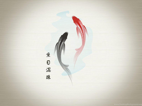 Koi painting wall painting mural decorative painting