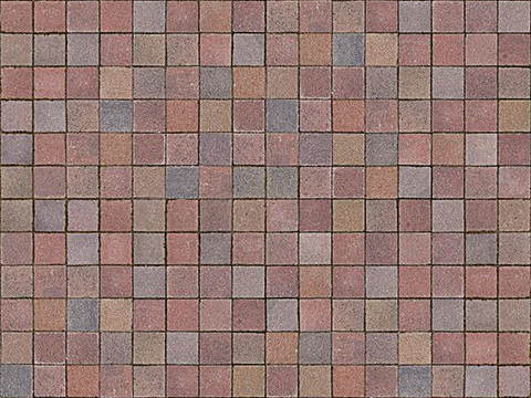 red square brick