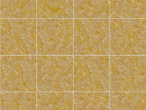 Seamless Modern Yellow Marble Stone Geometric Splicing Parquet Pattern Tile Floor Tile Wall Tile