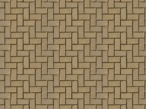 Seamless Herringbone Pattern Spliced Cement Floor Tile Sidewalk Road Ground Square Paving