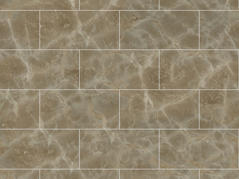 Seamless modern cream beige marble stone geometric stitching patchwork pattern tile floor tile wall tile