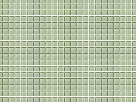 Seamless Green Glass Mosaic Seamless Glass Curtain Wall Seamless Glass Tile Toilet Special Tile