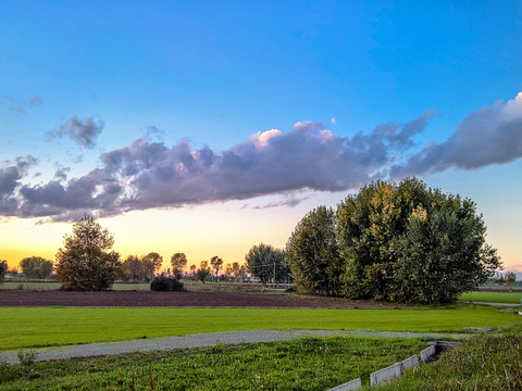 Natural Scenery Rural Landscape