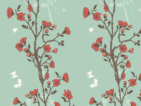 wall covering wallpaper cloth pattern