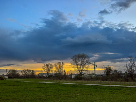 Natural Scenery Rural Landscape