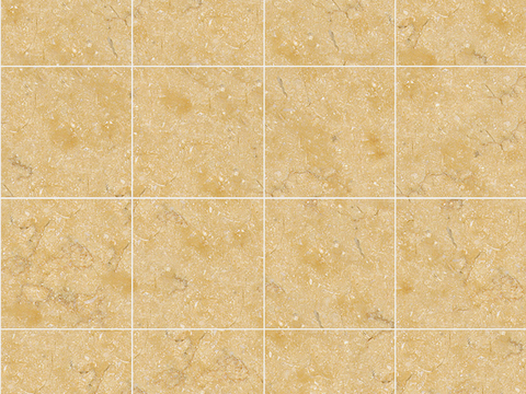 Seamless Modern Yellow Marble Stone Geometric Splicing Parquet Pattern Tile Floor Tile Wall Tile