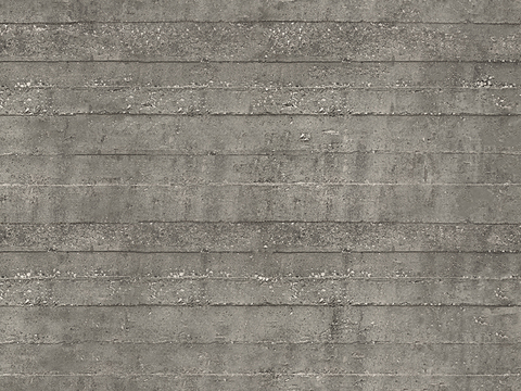 Seamless old concrete cement building exterior wall