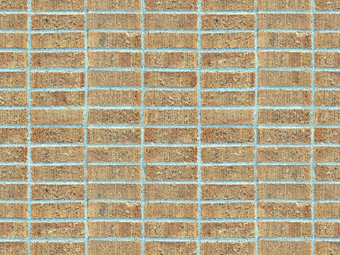 Seamless old red brick wall exterior wall ground